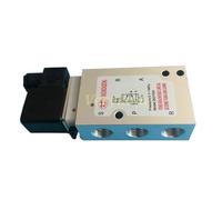 Verykom Pneumatic 5 Way 2 Pos Herion Type Reversing Solenoid Valve 2637050 12V 24V DC 110V 220V 2630600 2636000 2636200 2636789(2637250,DC12V)