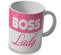verytea Boss Lady - Mug Cup - Great Gift for Female Bosses