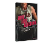 Ves-Love Lies Bleeding Movie Canvas Poster Canvas Poster Bedroom Decor Landscape Office Room Decor Gift 16x24inch(40x60cm)
