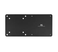 Maclean Adapter MC-721 VESA 75x75, 100x100 up to 3kg Black NUC MAC mini CPU