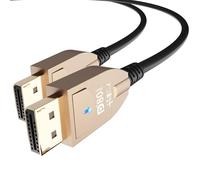 VESA Certified 16K DisplayPort 2.1 Cable 3 Ft, 80Gbps, 16K 10K@60Hz,8K@120Hz,4K@240Hz,HDR HDCP 3D UHBR DSC1.2a eARC, Gold-Plated Display Port DP 2.0/1.4 Cord for Gaming Monitor TV NVIDIA 5090 Graphics