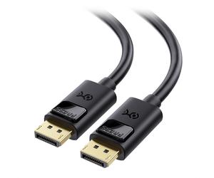 [VESA Certified] Cable Matters 10 ft 32.4Gbps DisplayPort Cable 1.4 Support 8K 60Hz 4K 144Hz (DisplayPort 1.4 Cable) with FreeSync G-SYNC