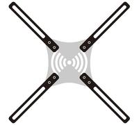 VESA Extension Mount Adapter Kit for Screens 32 to 55 inch LCD LED TV, TV Wall Mount Adapter Bracket Upgrade Mounting Holes up to 400x400mm,Hardware Included