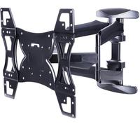 VESA Flexarm Full Motion Dual TV Wall Mount - 40" to 70" Screen - MULTIBRACKETS