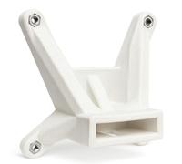 VESA Mount Adapter for HP Monitors (22F, 22ES, 22EA, 24F, 24FW, 24ES, 24EA, 27F, 27FW, 27ES, 27EA) - Converts to VESA 75x75 - Compatible with Monitor Arm or Wall Mount - Includes Mounting Screws