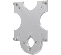 VESA Mount Adapter for Pre-2021 iMac, No-Drill Conversion Kit with 75x100 mm Pattern, Enables Desk Mounting on Monitor Arms for 21.5" & 27" iMac Models