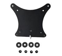 VESA Mount Adapter Plate，Compatible For HP，Z Series G3 Z24F Z24M Z24N Z24U Z24Q Z25XS Z27UG3 Z27Q Monitor 75x75 & 100x100 Arms