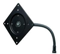 VESA Plate Adaptor CTA Add-On for Tablet Mounts - Attaches to VESA-Ready Enclosures - Heavy-Duty Tablets - Mobile Floor Stands & CTA Kitting Components - Black