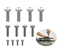 VESA TV Screws Set for Wall Mount Bracket - Screws for TVs All Brands - Please Read Description Before purchaing H01B