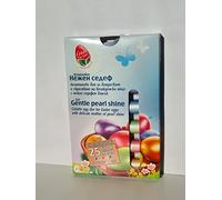 Vesache 5 Colours Gelatine Soft Egg Dye Paint for Easter Eggs with Delicate Gentle Mother of Pearl shine
