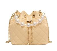 VesaNa Crossbody Bags for Women - quilted crossbody bags for women,2023 Autumn New Gift Shoulder Bags Evening Handbags Purses, Yellow