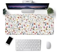 Vesavifaka Large Mouse Pad, Extended Desk Mat, 800x300x3 MM Cute Desk Mat Pad Protector for Work & Gaming, Aesthetic Pretty Anti-Slip Laptop Blotter Cover for Office School Home Supplies,
