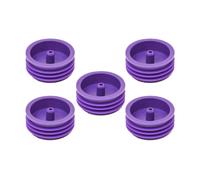 Vesco Medical Enfit Medicine Bottle Adapters (5, Size 6: 27mm-30mm)