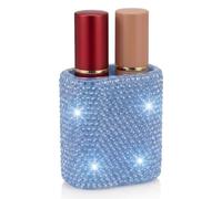 Ves ling Car Lip Balm Holder for Chapstick Lip Gloss Holder for Car Chap Stick Holder for Women(Light Blue)