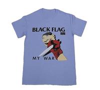 VesFy Black Flag My War T-Shirt Size M
