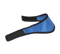 VesFy Lead Apron X-ray Radiation Resistant Lead Collar, 0.3mmpb/0.5mmpb Protective Lead Thyroid Collar Neck Shield Cover(B,0.5mmpb)
