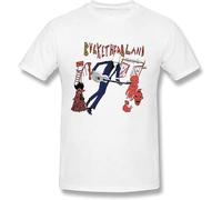 VesFy Men's Buckethead Empty Space T-Shirt (White) Size L