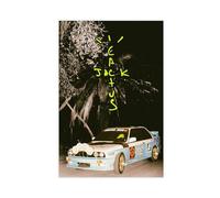 VesFy Travis Scott Cactus Jack Jackboys Poster Canvas Poster Wall Art Decor Print Picture Paintings for Living Room Bedroom Decoration Unframe-style 08x12inch(20x30cm)