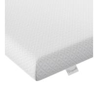 Vesgantti 4 Inch Memory Foam Mattress Topper King Size, Gel & Bamboo Charcoal Infused Bed Topper for Cooling Sleep & Pressure Relieving, with Washable