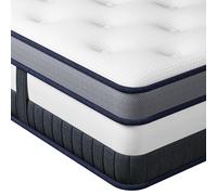 Vesgantti 4FT6 Double Mattress 11 Inch Pocket Sprung Mattress Double with B