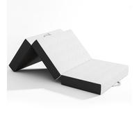 Vesgantti Folding Mattress Single Size, 10CM Gel Memory Foam Foldable Mattress Tri-fold for Travel, Camping, Guest Bed - 100-Night Trial, CertiPUR-US