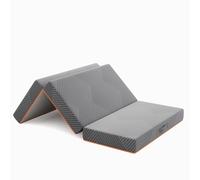 Vesgantti Folding Mattress Small Double 15CM Memory Foam Foldable Mattress