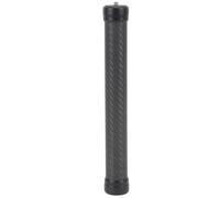 VESHENVEN Camera Extension Rod Carbon Fiber 9.8in with 1/4in and 3/8in Screw, Tripod Extender Tube for Ronin SC G6 MG AX G5 SPG AIRCROSS, Multi Angle Support
