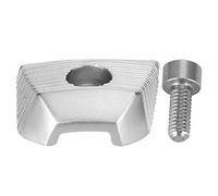 VESHENVEN Golf Putter Weights Screws, Movable Slide Weights for SIM Driver Head, Adjustable Center of Gravity Alloy Weights with Screw, Silver 15g 17g 19g 21g for Golf Club (SIM side block 15)