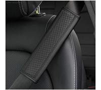 Veshow Car Seat Belt Pads 4Pack - PU Leather Seatbelt Cover - Soft and Comfortable Car Seat Belt Comfort Pads (black, 4 Pack)