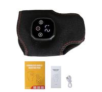 Vesidoloy Ankle Heat Wrap - Cordless Rechargeable 3 Modes | Wireless Ankle Relief Heating Wrap | for Men Women Mom Dad Senior Home Office Daily Travel Work Christmas Birthday