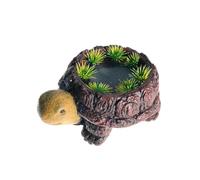 Vesidoloy Aquarium Air Stone,Turtle Shaped Quiet Small Bubble Stone - Bubbler Turtle Tank Decorations - for Ponds Buckets Home Office Decor