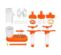 Vesidoloy Brake Bleeding Tool | Oiling Kit for Bike | Precision Bike Brake Oiling Tools for Mountain, Camping, Scooter, Garage, Outdoors, Motorcycle, Workshop