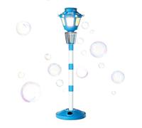 Vesidoloy Bubble Machine,with Light Music Electric Outdoor Games - Handheld Bubble Blower Summer Toys - for Boys Girls School Home Backyard Beach Picnic Party Birthday