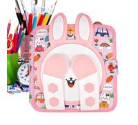 Vesidoloy Busy Toy,Felt Portable Early Education Board,Busy Toy Book - for Boy Preschoolers Indoor Living Room Bedroom Travel Home