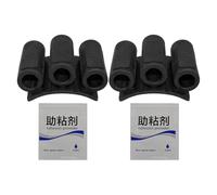 Vesidoloy Impacts Driver Bit Holder - Self-Adhesive Drill Bit Gripper - High Strength Sleeve Organizer Gripper Guide for Business Side Belt Home Storage Tool