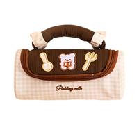 Vesidoloy Large Pencil Pouch,with Handle Toiletry Storage - Wide Opening Pen Bag Pencil Case - for Women Girls Teen Home School Classroom Dorm Office Travel Outdoor Trip Vacation Party