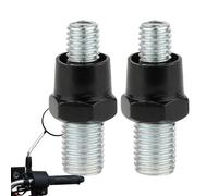 Vesidoloy Mirror Height Adjustment Screw - Transfer Heightening Double-Headed Fixing Screw - Auti-Rust Fixing Accessory for Motorcycle and Scooter