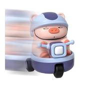 Vesidoloy Musical Toys - Early Learning Walking Toys,Musical Animal Crawling Model With Light for,for 0-3 Years Kid Boys Children