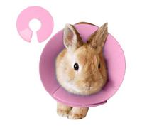 Vesidoloy Pet Cones for Bird,Bunny Anti Licking Protective Collar | Adjustable Neckwear Pet Supplies for Protection Travel Wound Prevention Cat Bunny Parrot Ferret