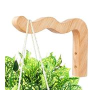 Vesidoloy Plant Hanger Bracket - Wave-Shaped 9 Inch Heavy Duty,Wall Plant Hook Flower Pot Holder,for Indoor Outdoor Patio Garden Backyard Wind Chimes Lanterns