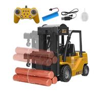 Vesidoloy Remote Control Toy Vehicle - with light - Beginner Rc Engineering Vehicle Kids Toy,for Ages 3-7 Preschoolers Students Balcony Living Room Garden Beach Playground