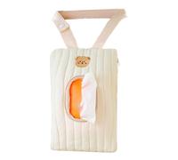 Vesidoloy Travel Baby Wipes Case | Hangable Wet Wipes Bag for Car,Reusable Refillable Portable Storage Quick Access for Outdoor Girl Boy Stroller Travel Companion