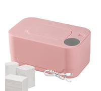 Vesidoloy Wet Wipe Warmer | Thermostatic Large Capacity Nursery Supplies,Wet Wipe Warmer Holder | for Nursery Car Bedroom Vacation Travel Outdoor