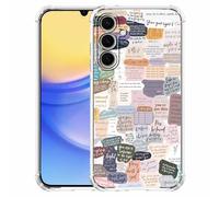Vesidurt Bible Verses Case for Samsung Galaxy A15,Christian Jesus Quotes Collage,Trendy Soft TPU Protective Case Compatible with Galaxy A15 5G,6.5"