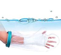 VESKIMER 100% Waterproof Arm Cast Cover for Shower, Bath - Reusable Cast Protector, Cast Bag, Cast Sleeve - Watertight Protection for Broken Hands, Fingers, Wrists, Arms