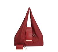 Veslyn tote bag ；makeup Leichte Klappbare Tote, Erweiterbare Große Kapazität Reise Einkaufstasche