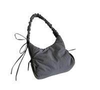Veslyn tote bag ；makeup Soft Fabric Underarm Bag, Small Casual Shopper Shoulder Purse