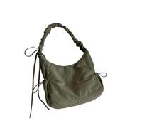 Veslyn tote bag ；makeup Women's Soft Fabric Shoulder Bag, Small Shopper Handbag, Casual Underarm Purse For Shopping And Daily Use