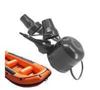 Vesone Air Mattress Pump - 220W 3 Nozzles Portable Quick-Fill,Pool Inflatable Pump,for Outdoor Camping Mattress Beds Rubber Boats Blow Up Cushion Couch Pool Floats Swimming Rings