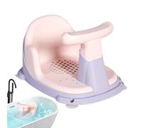 Vesone Baby Bath Seat, Baby Bath Tub Seat with Suction Cups, Sitting Bath Seat for Baby 6-18 Months, Children Bath Seat, Baby Bath Must-Have